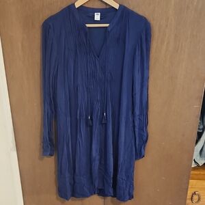 🍀Old Navy Women's Blue Dress